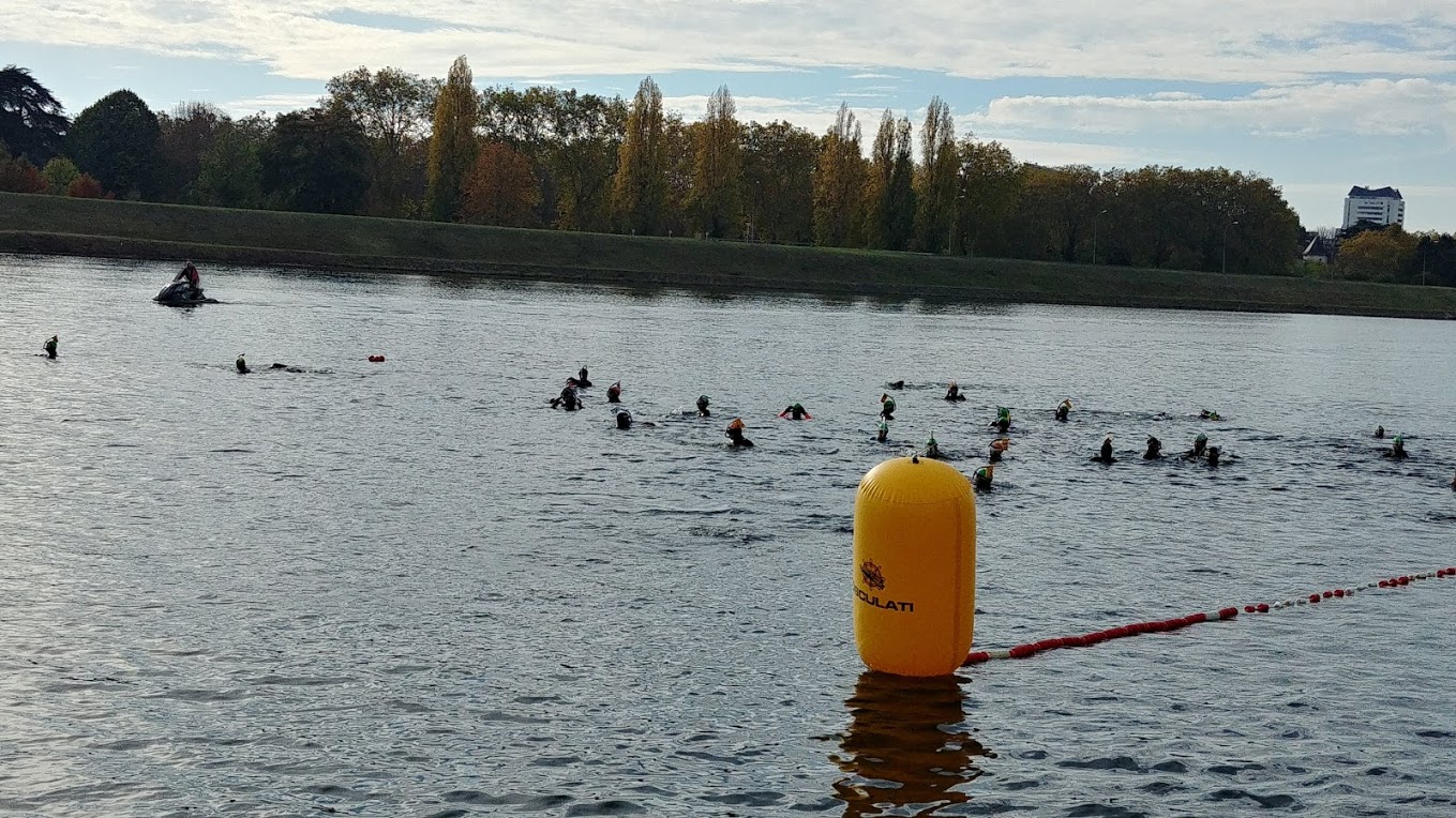 L'attente dans une eau à 10°