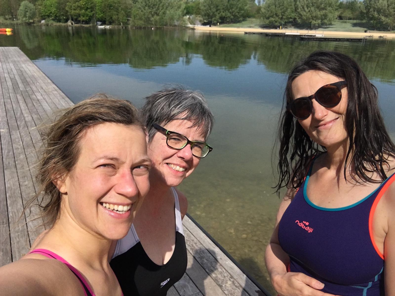 Amélie, Jeanne et Astrid