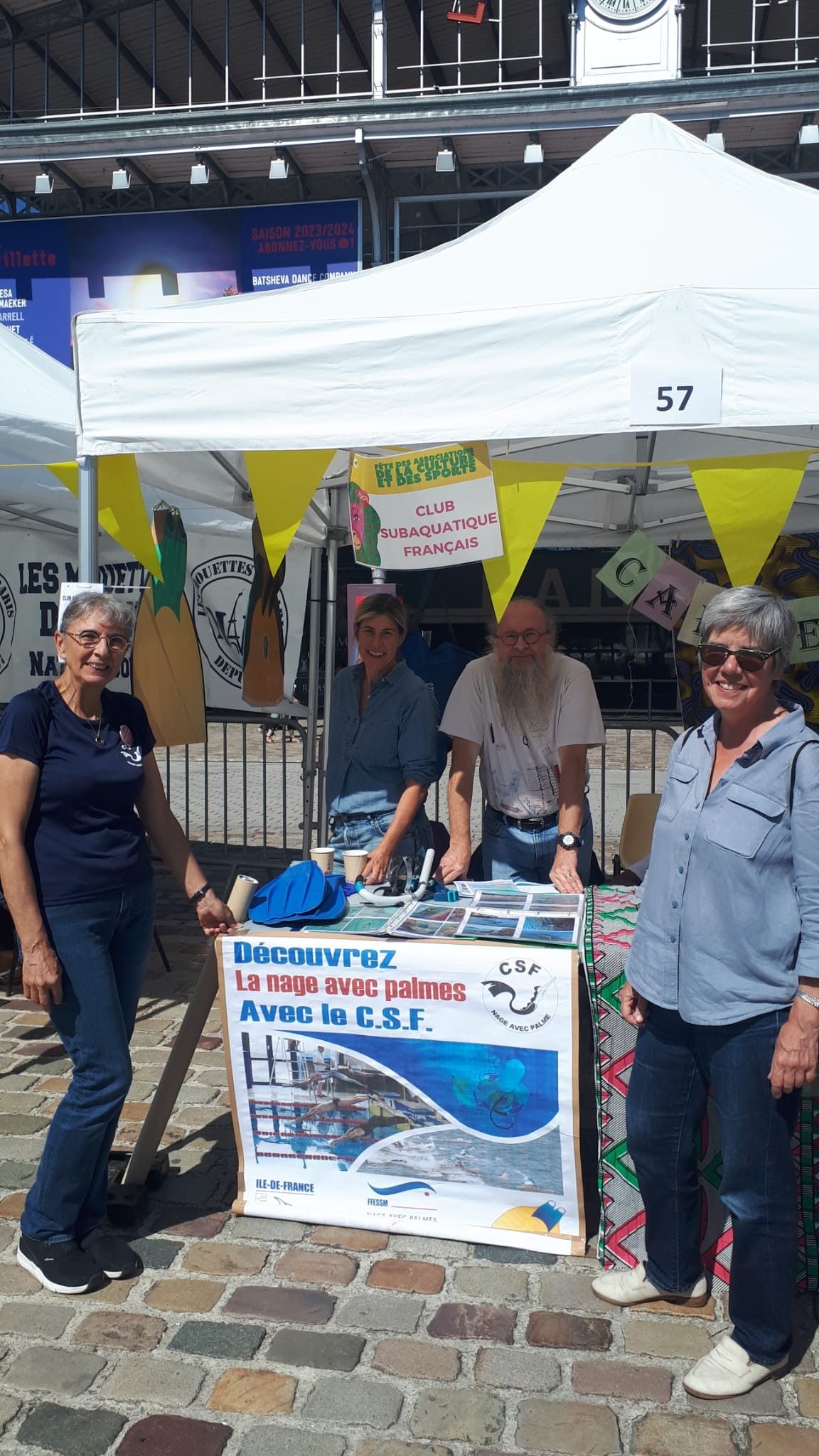 Stand sur le forum