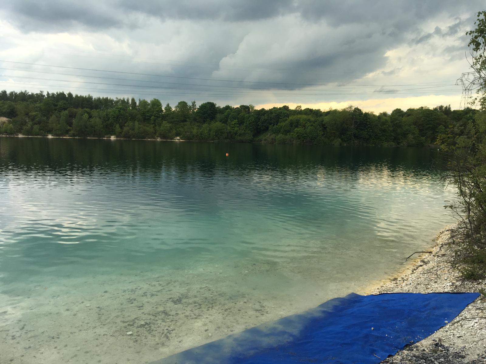 Le plan d'eau de beaumont