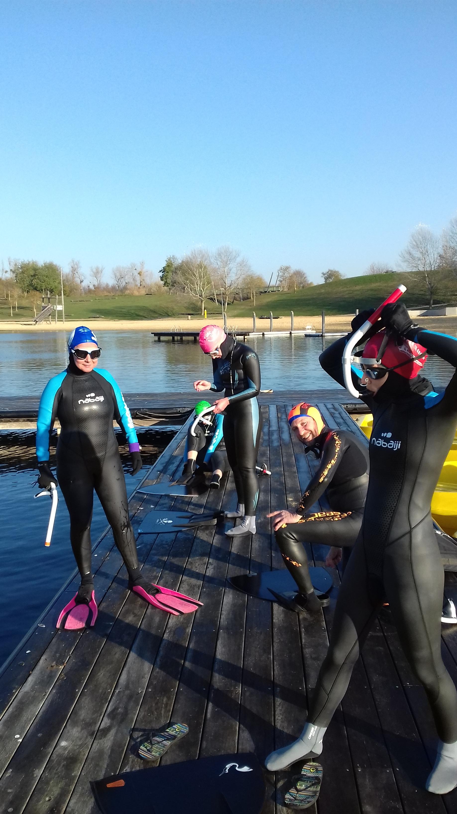 Nathalie, Nadia, Gilles, Julies, Astride