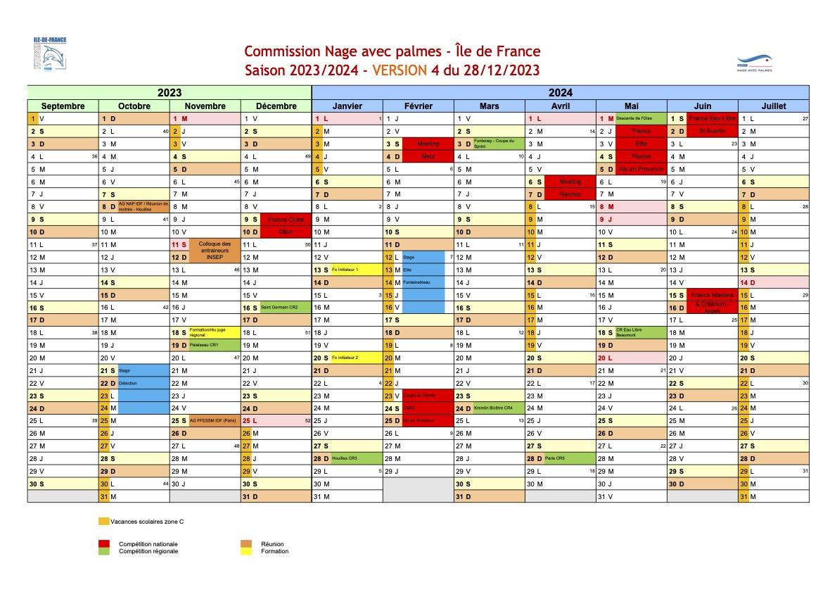 Calendrier idf nap 2023 2024 v4 281223