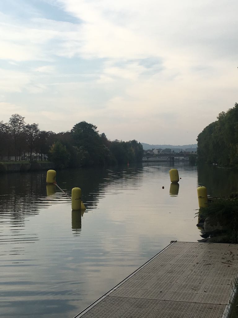 le cône d'arrivée